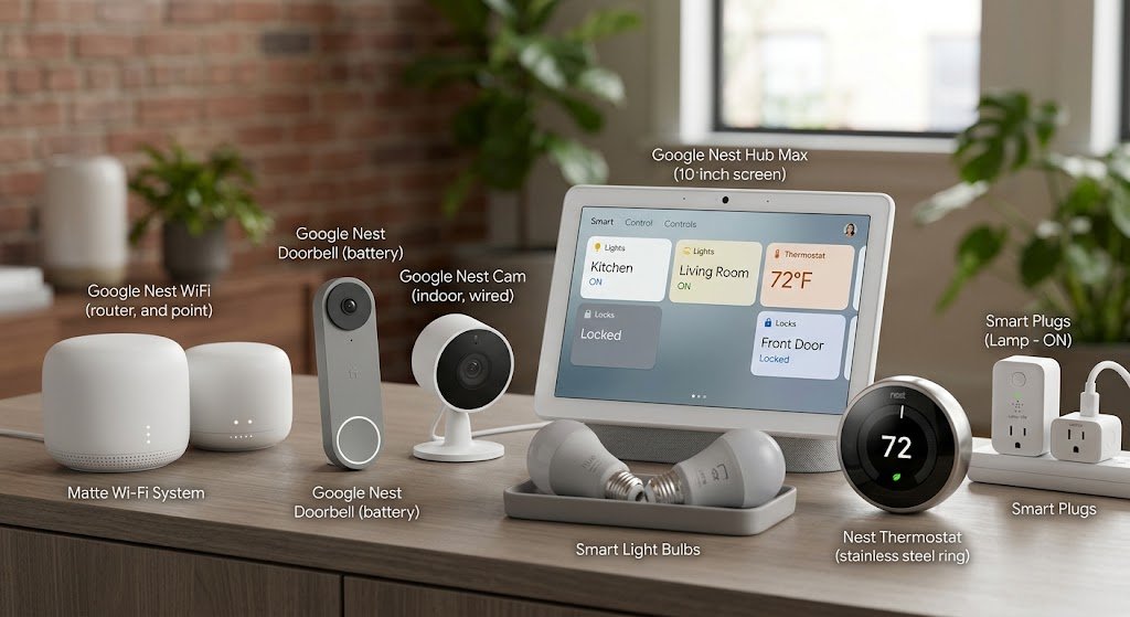 essential smart home gadgets